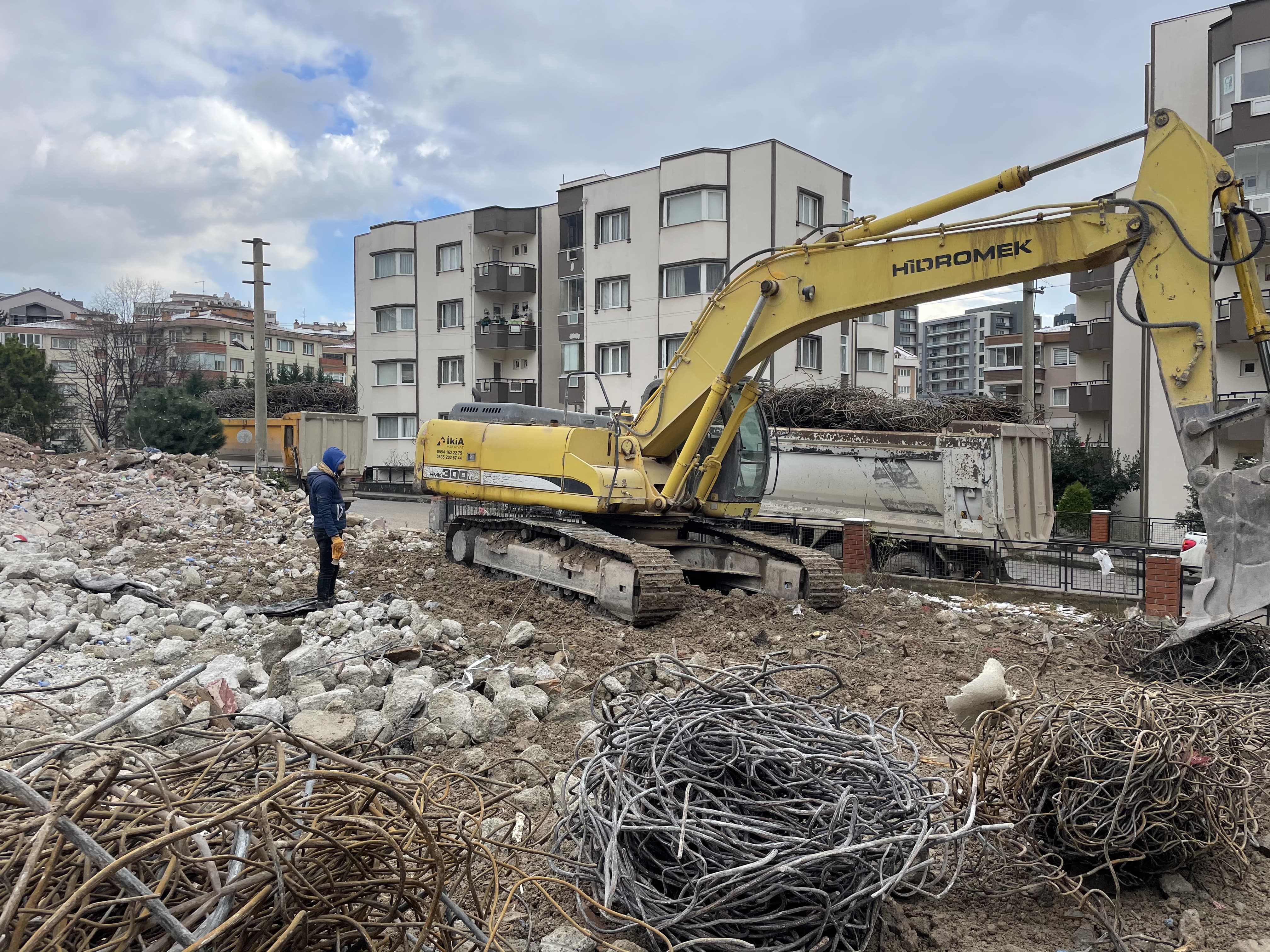 İkiA Hafriyat Saha Çalışması 37